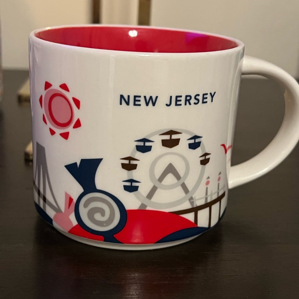 NWOT New Jersey Starbucks Mug.